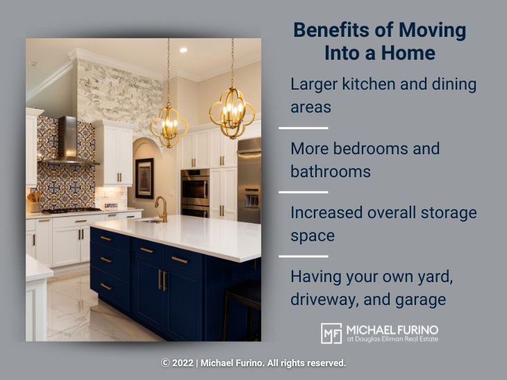 Benefits of moving into a new home on Long Island