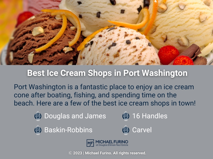 Image for section "Best Ice Cream Shops in Port Washington"
