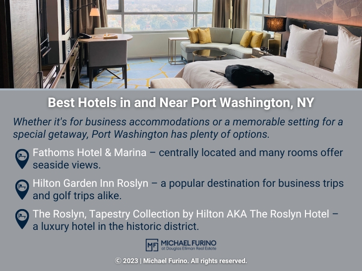 Image for section "Best Hotels in and Near Port Washington, NY"