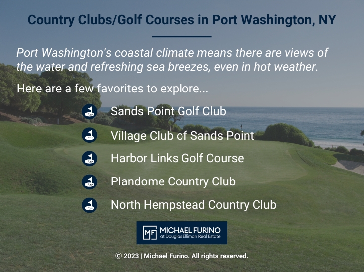 Image for section "Country Clubs/Golf Courses in Port Washington, NY"