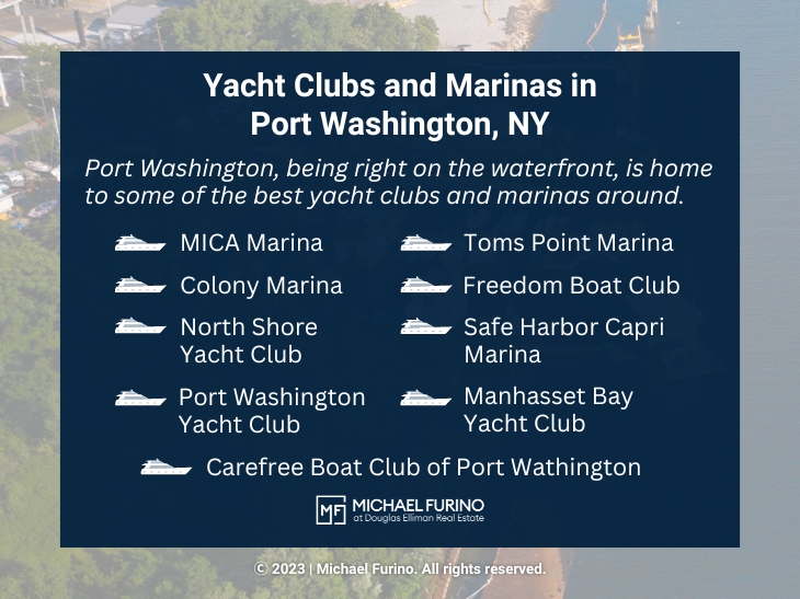 Image for section "Yacht Clubs and Marinas in Port Washington, NY"