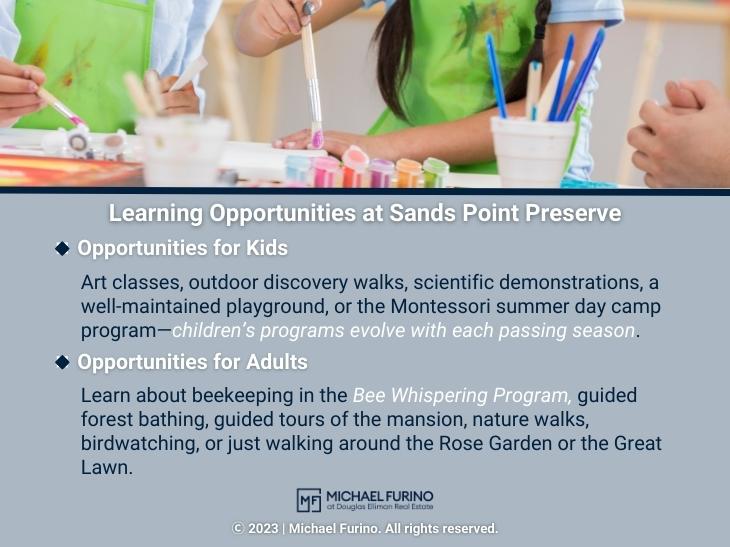 Image about Learning Opportunities At Sands Point Preserve