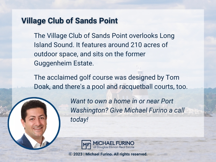 image for section: village club of sands point