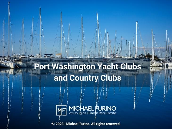 image for section: featured image port washington yacht clubs and country clubs