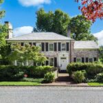 a red brick house