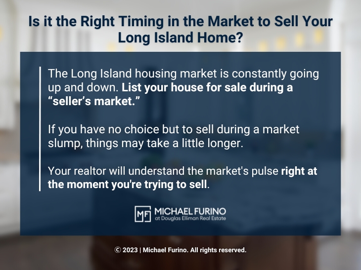 image for section: is it the right timing in the market to sell your long island home